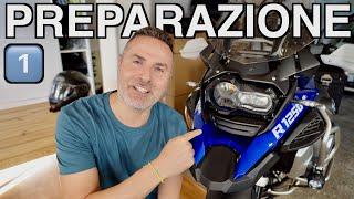 Iniziamo a PREPARARE la moto per il VIAGGIO - SETUP BAGAGLI