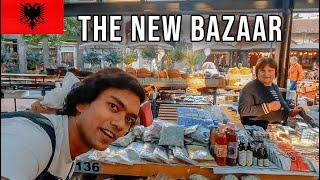 Tirana New Bazaar - Albania Market Hunt Vlog 