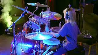 Лев Опалихин The White Stripes - The Hardest Button to Button Drum Cover 