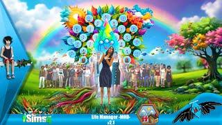 Life Manager Mod v2.1 Showcase Trailer - Custom Family Tree, Genetics, Household, Aging.