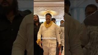 Gold Man Darga Chinna Anna Entire At Gabbar Singh Sai Daughter Marriage #shorts #trending #goldmans