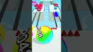 BallRun 2048 Funny Hyper Casual GamePlay Level 350 #ballrun2048 #gameplay #shorts