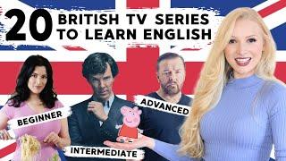 20 Best British TV Series to Learn English - Beginner to Advanced Level