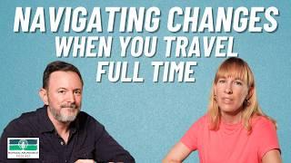 Are You Prepared for the UNEXPECTED When Traveling Full-time? Our story & Update