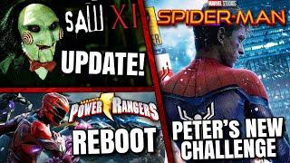 Spider-Man 4 Plot Details, Power Rangers Reboot, Saw 11 Update & MORE!!