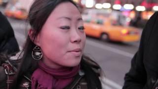 David Blaine in Times Square - Dan White + Bridget Davidson