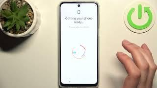 MOTOROLA Moto G54 5G Setup Process