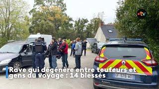 Rave qui dégénère entre teufeurs et gens du voyage : 14 blessés