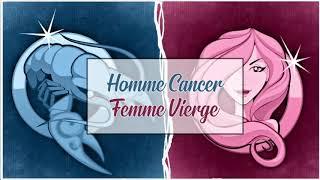 Homme Cancer   Femme Vierge   Compatibilité Astrologique Amoureuse