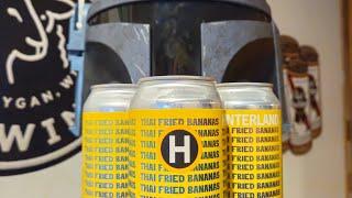 Brew to Review - Hinterland Brewery - Thai Fried Bananas Hefeweizen Review