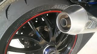 Speed Triple 15° Anniversary Special Edition with full exhaust Officine Zard
