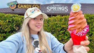 Disney Springs 2025: NEW Valentine Dole Whip, World of Disney, Candy Cauldron & More!