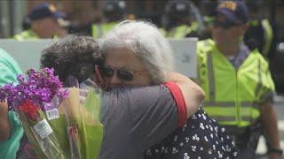 Protesters rally against racism in Charlottesville, Virginia