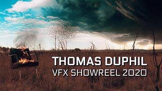 VFX SHOWREEL 2020