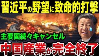 習近平の野望が崩壊寸前！主要国が次々キャンセルし中国産業が壊滅状態に...【ゆっくり解説】