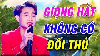 Quốc Linh "GIỌNG HÁT KHÔNG CÓ ĐỐI THỦ" Làm Cả Trường Quay XỈU TẠI CHỖ Khi Vừa Cất Giọng Hát Lên