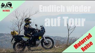 Slowenien & Kroatien mit dem Motorrad, Teil 1 | Husqvarna Norden 901 | Honda XL 600 V Transalp