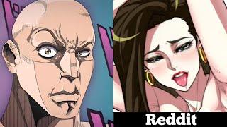 JoJo’s Bizarre Adventure | Anime vs Reddit (delmi)