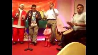 Christmas Party In Hong kong Pakistani Song,