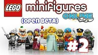 LEGO® Minifigures Online - Part 2 - Escape!