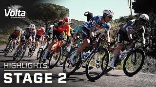 Volta a Catalunya 2025, Stage 2 | EXTENDED HIGHLIGHTS | 3/25/2025 | Cycling on NBC Sports