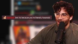 Hasan Piker realizes he is actually HasanAbi