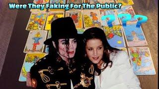 Tarot Reading Reveals The Truth About Michael Jackson & Lisa Marie Presley’s Marriage