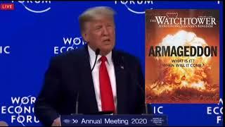 Trump talks s*** about the Jehovah’s Witnesses Governing Body Elite Class