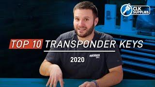 Top 10 Transponder Key Blanks In The USA for 2020! | Locksmithing 101