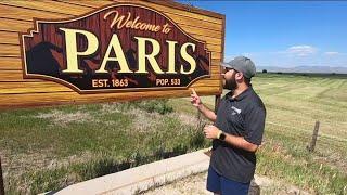 KTVB's Joe Parris heads to Paris, Idaho