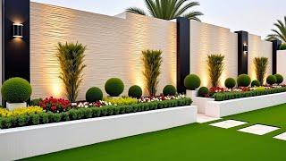 200 NEW Garden Fence Designs & Backyard Garden Wall Ideas 2025 | Modern Home Exterior Design Trends