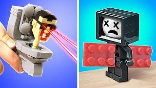 Craziest LEGO Kits You Have Never Seen *Fun LEGO Ideas And Hacks*