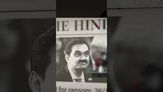 How Gautam Adani survived 26/11 Mumbai attacks?  | Nitish Rajput | #shorts