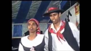 Goa Konkani Folk Dance - Portuguese Corodinho