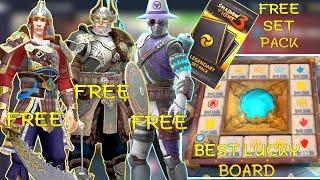 Shadow fight 3: Market madness event | free steel hound set and free set pack & best lucky board.