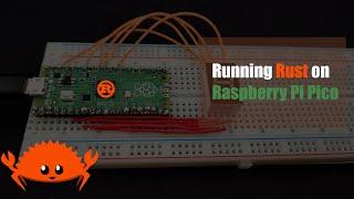 Running Rust on Rasbperry Pi Pico | Building a simple countdown display