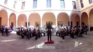 Banda de Música Arunda en la V feria de la Tapa Cofrade