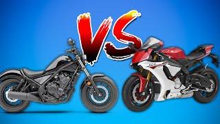 Do You Prefer Honda or Yamaha Motorcycles? (One is clearly better...)