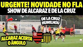 BOMBA! ALCARAZ E DE LA CRUZ DÃO SHOW NO TREINO ANTES DE DECISÃO CONTRA PENAROL E VÃO JOGAR!