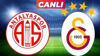 GALATASARAY ANTALYASPOR MAÇI CANLI İZLE