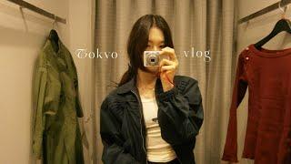 Tokyo Vlog | Thrifting in Shimokitazawa, Vinyl & Coffee Breaks ️