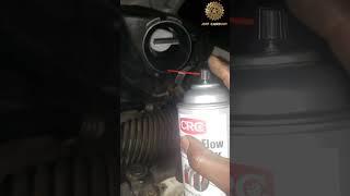 Cleaning Mass Air Flow Sensor #short