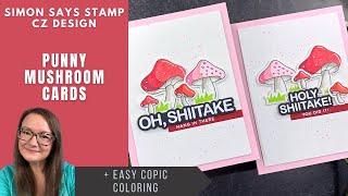 Punny Mushroom Cards | Simon Says Stamp