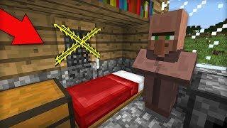 Я НАШЁЛ ТАЙНУЮ КОМНАТУ ДОМА У ЖИТЕЛЯ В МАЙНКРАФТ | Компот Minecraft