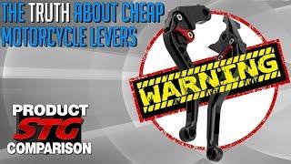 The Truth About Cheap Motorcycle Levers | Sportbike Track Gear