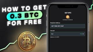 You Won't Believe This FREE 0.3 Bitcoin Claiming Hack