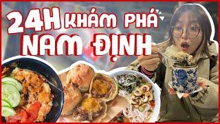 24h khám phá Nam Định siêu chất | Pít Ham Ăn