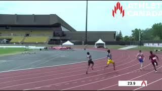 2021 Canadian National Track and Field Championships/Olympic Trials - Men's 400m Final