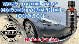 EXPOSING “Professional” Coatings - This one is better! Owners Pride  Review