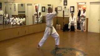 Chikubu-Kai Shihan Watson Wanshu Demonstration